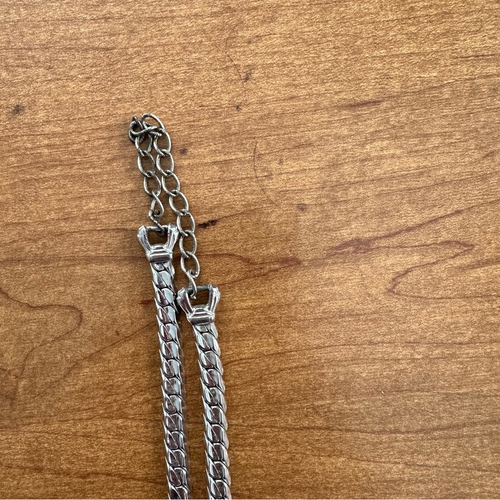 Silver‎ Multi-Strand Necklace - Picture 2 of 5